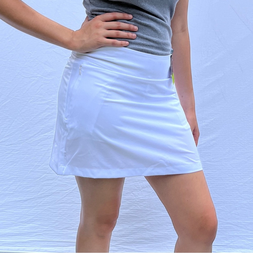 White golf skort Tek Gear
